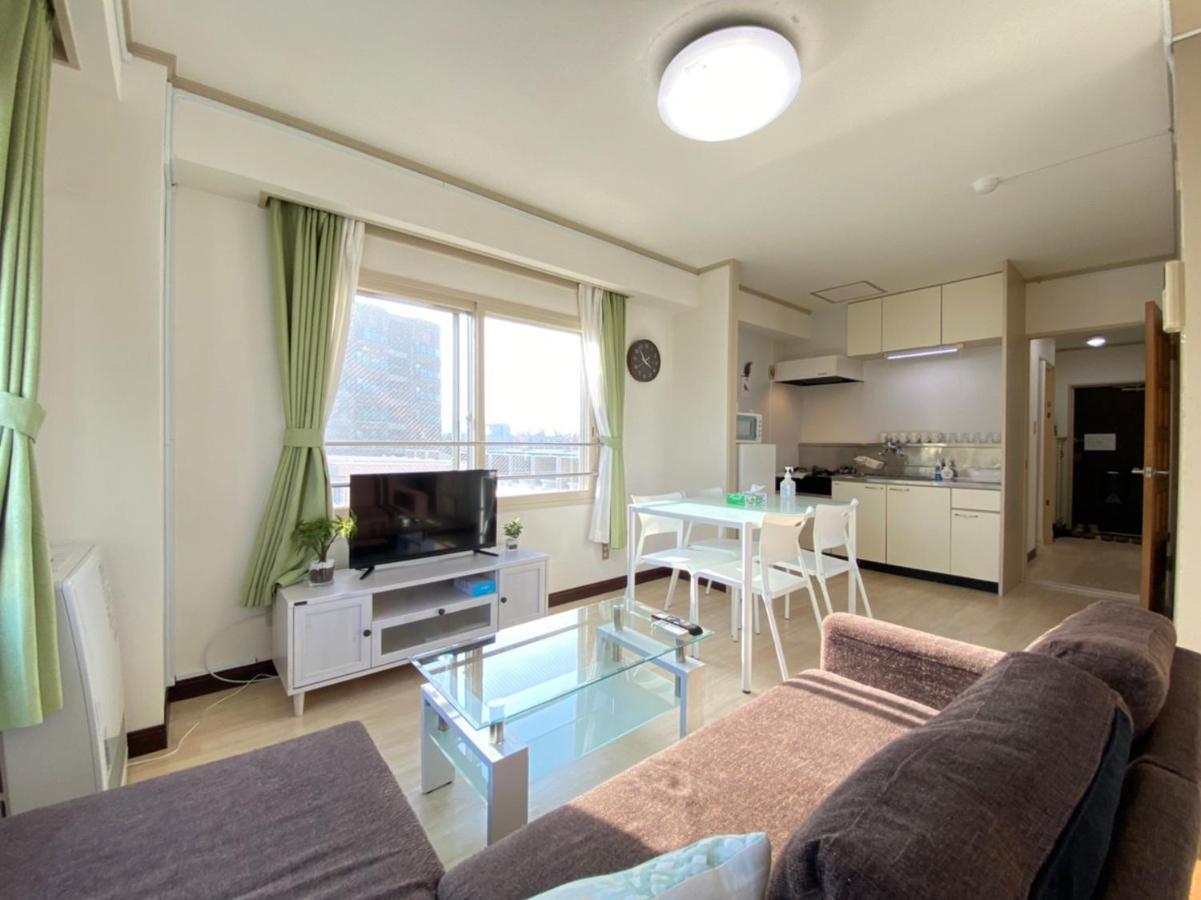 Close To Sapporo Station & Hokkaido University Hokusei 6F Dış mekan fotoğraf